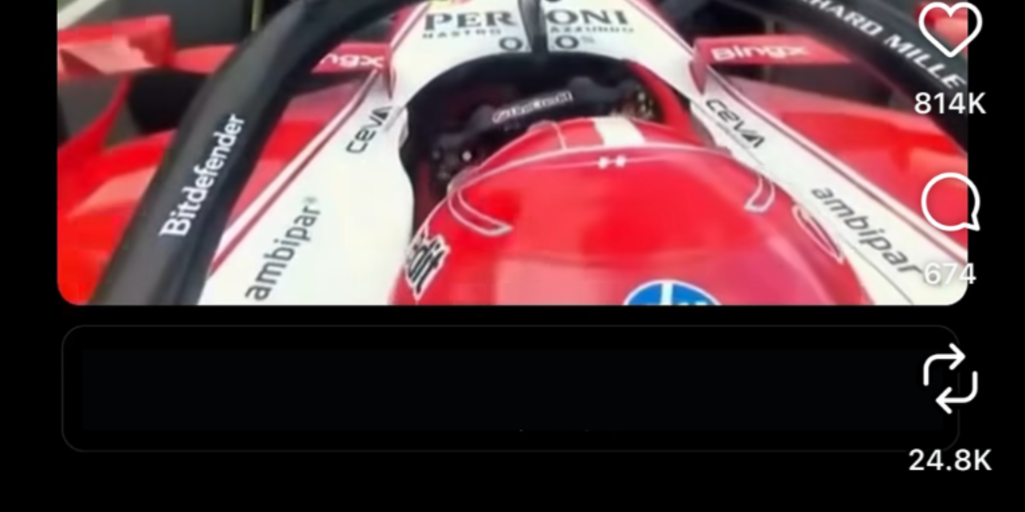 Background preview (Reels)